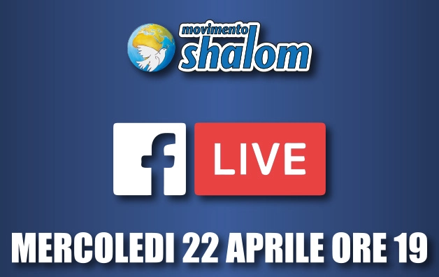 Shalom al tempo del coronavirus - Diretta Facebook del 22 aprile 2020