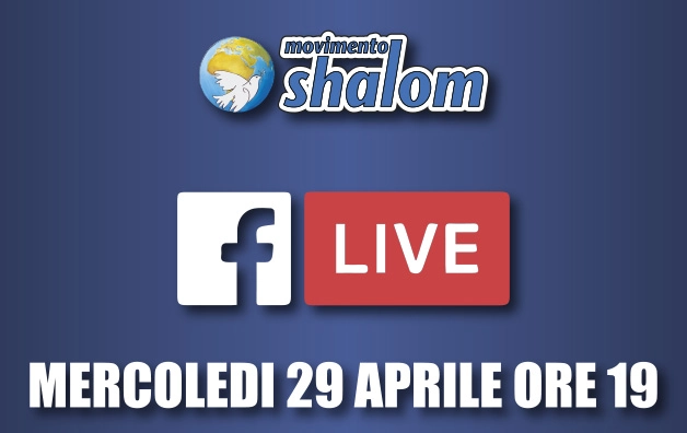 Shalom al tempo del coronavirus - Diretta Facebook del 29 aprile 2020