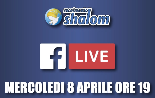 Shalom al tempo del coronavirus - Diretta Facebook dell'8 aprile 2020