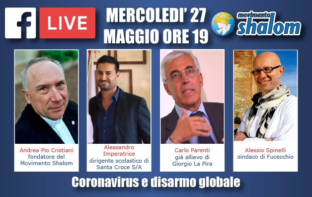 Shalom al tempo del coronavirus - Diretta Facebook del 27 maggio 2020