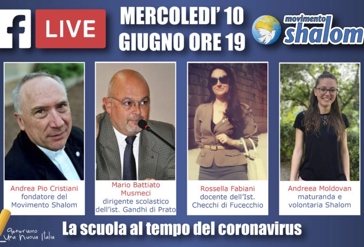 la scuola al tempo del coronavirus - diretta Facebook