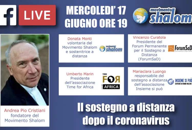 Il sostegno a distanza dopo il coronavirus