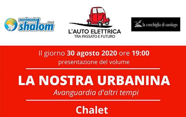 Presentazione del libro sull’Urbanina – 30/08 allo Chalet