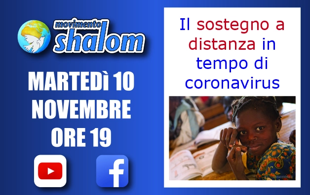 Shalom on air - Diretta Facebook del 27 ottobre 2020