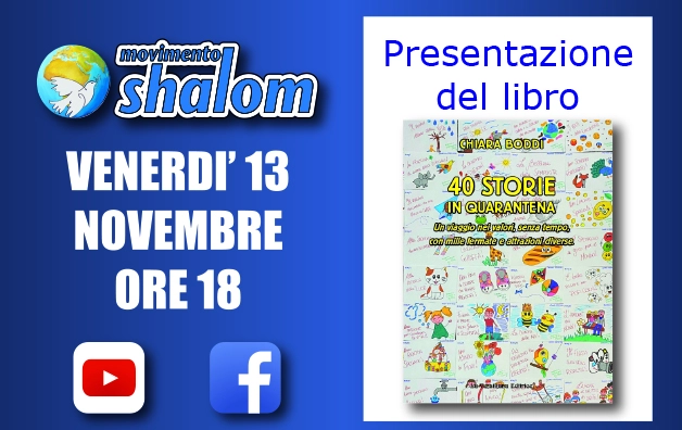 Shalom on air - Diretta Facebook del 27 ottobre 2020