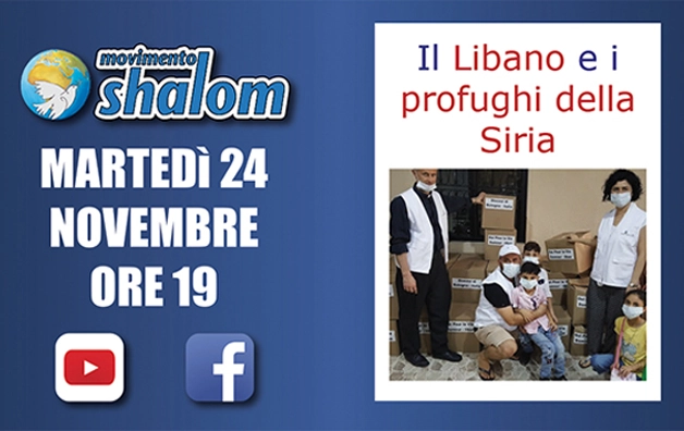 Shalom on air - Diretta Facebook del 24 novembre 2020