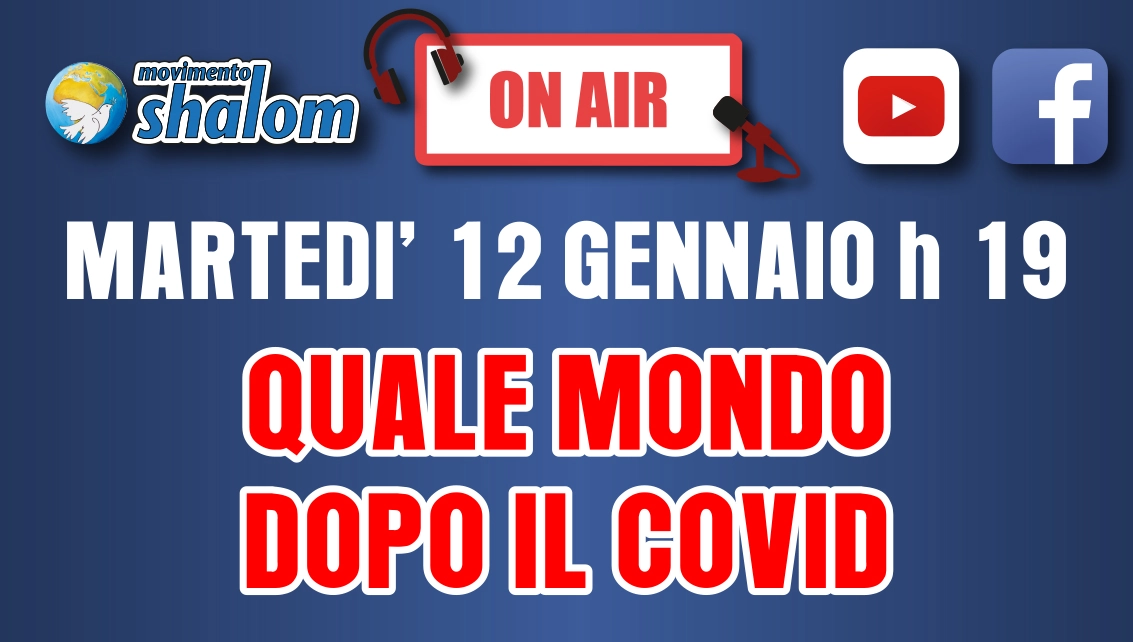 Shalom on air - Diretta Facebook del 12 gennaio 2021