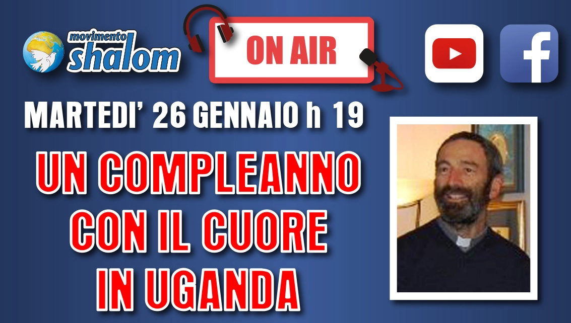 Shalom on air - Diretta Facebook del 26 gennaio 2021