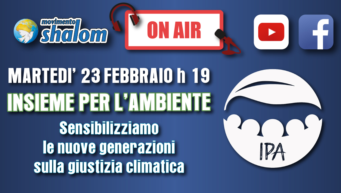 Shalom on air - Diretta Facebook del 23 febbraio 2021