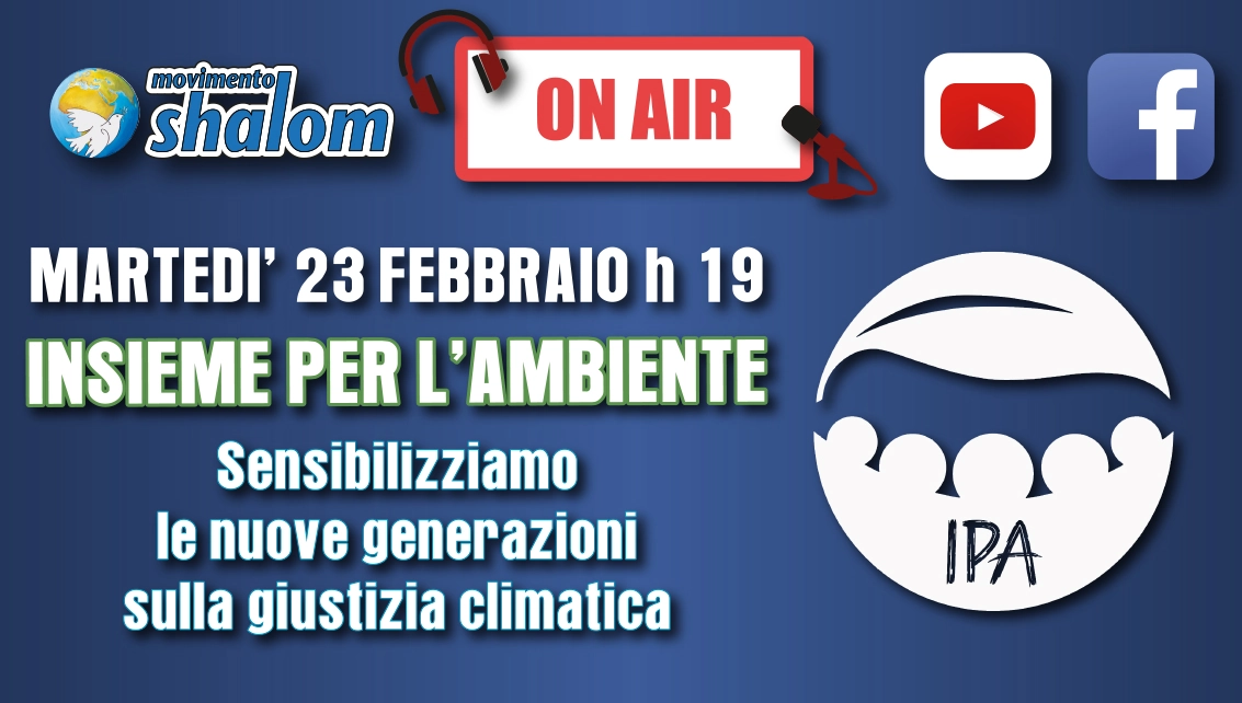 Shalom on air - Diretta Facebook del 23 febbraio 2021