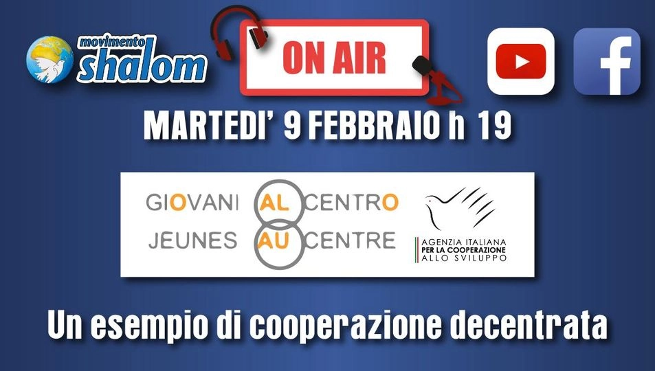 Shalom on air - Diretta Facebook del 9 febbraio 2021