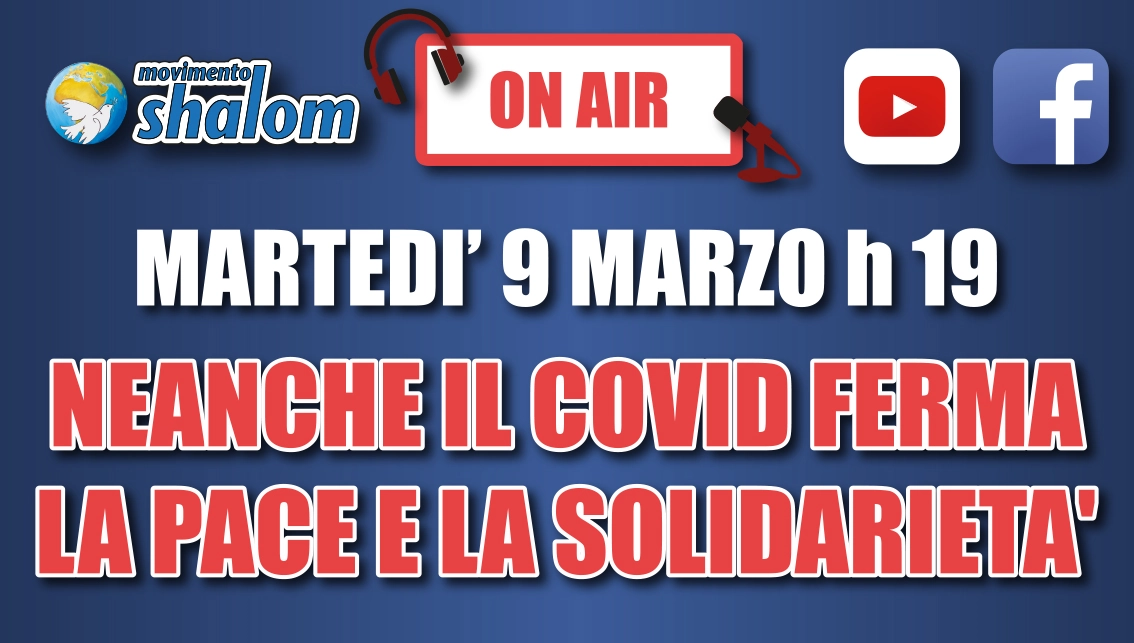 Shalom on air - Diretta Facebook del 9 marzo 2021