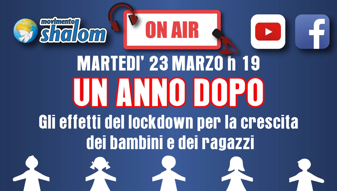 Shalom on air - Diretta Facebook del 9 marzo 2021