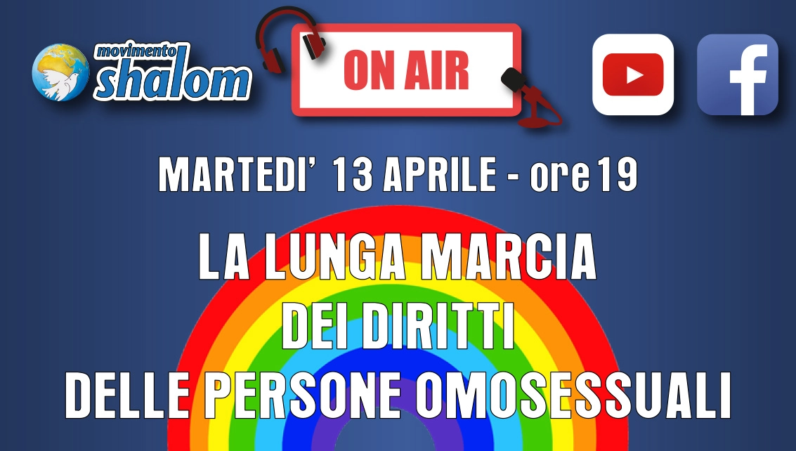 Shalom on air - Diretta Facebook del 13 aprile 2021