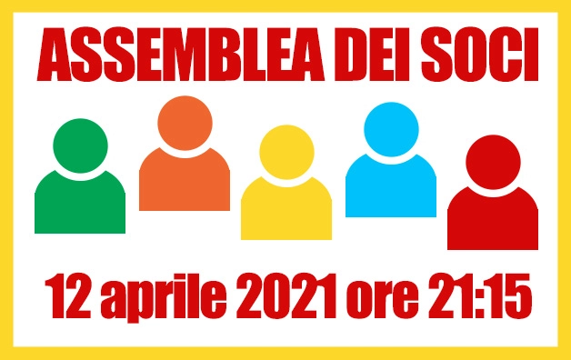 Assemblea dei soci – 12 aprile 2021