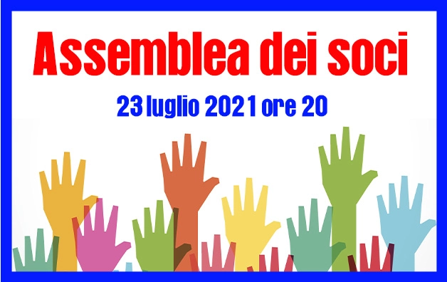 Convocazione dell’Assemblea ordinaria dei soci