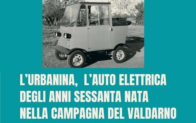 L’Urbanina, l’auto elettrica degli anni Sessanta
