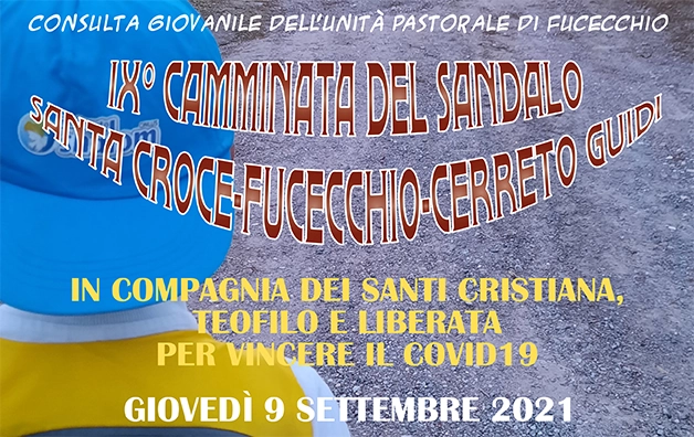 IX camminata del Sandalo – 09/09