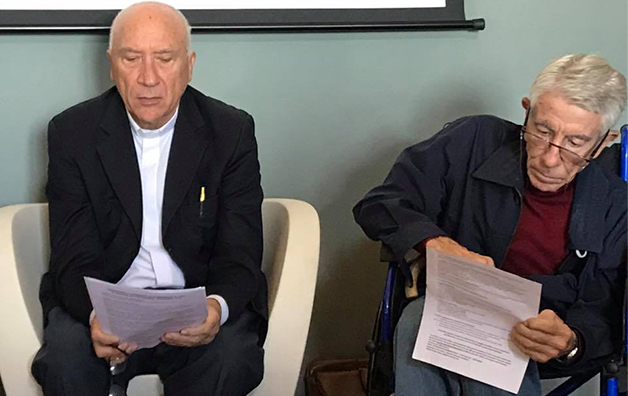 Shalom costernato riceve la notizia della morte di Massimo Toschi