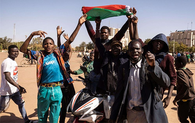 Burkina Faso: il golpe gentile