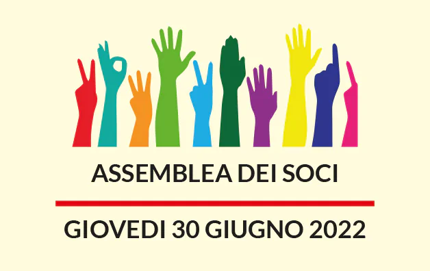 Convocazione assemblea dei soci – 30/06/2022