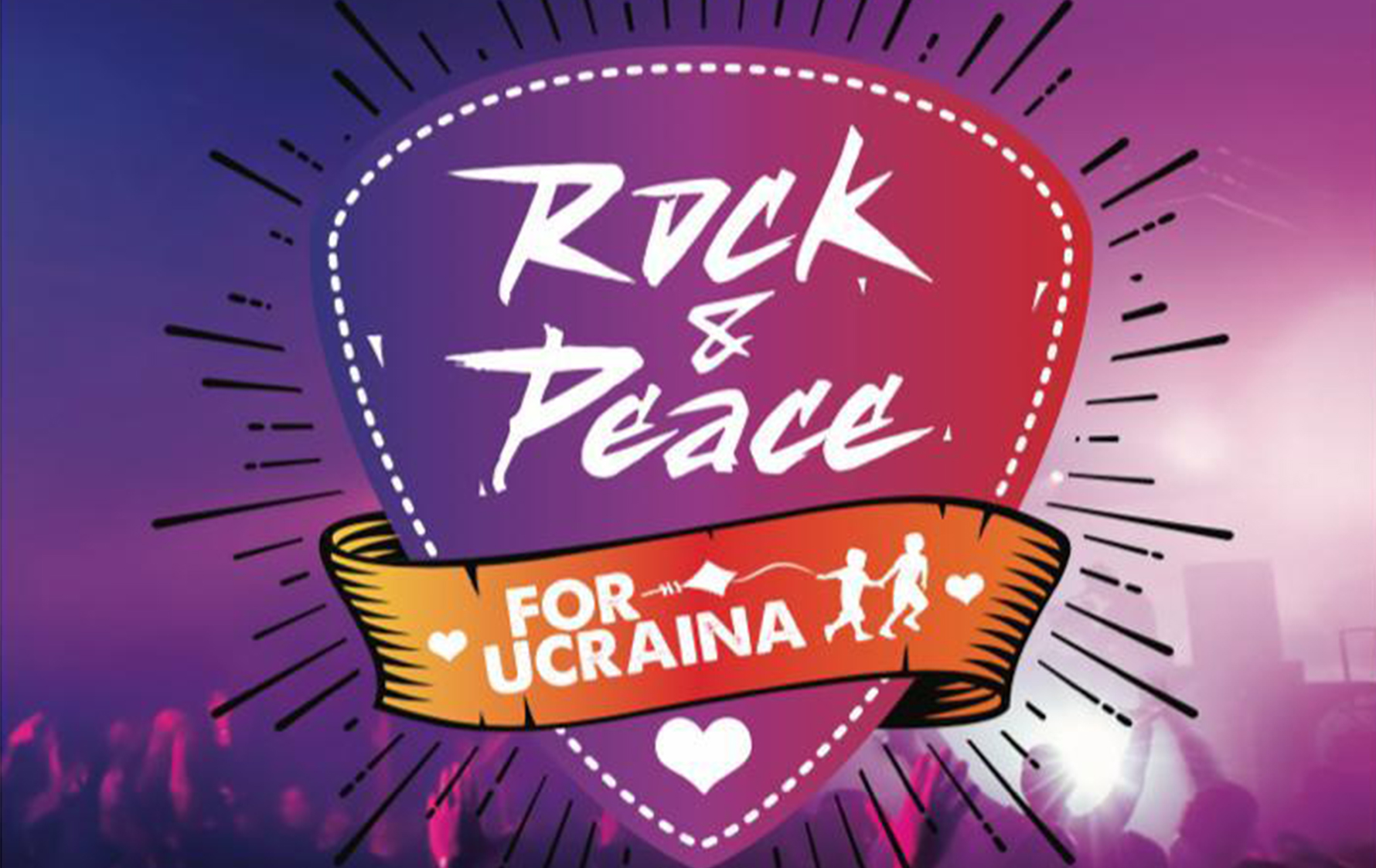 Rock and Peace for Ucraina – 11/06 a Forcoli