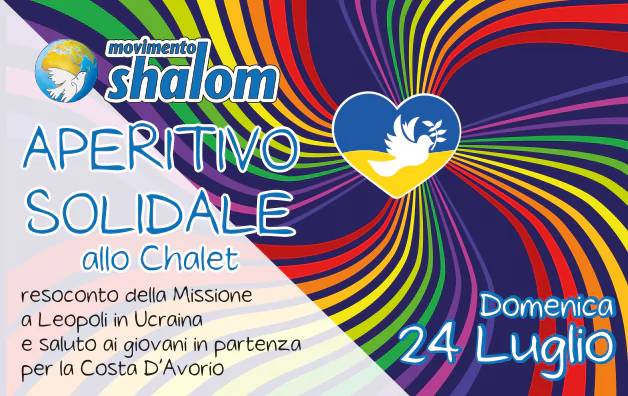 Aperitivo Solidale allo Chalet – 24 luglio