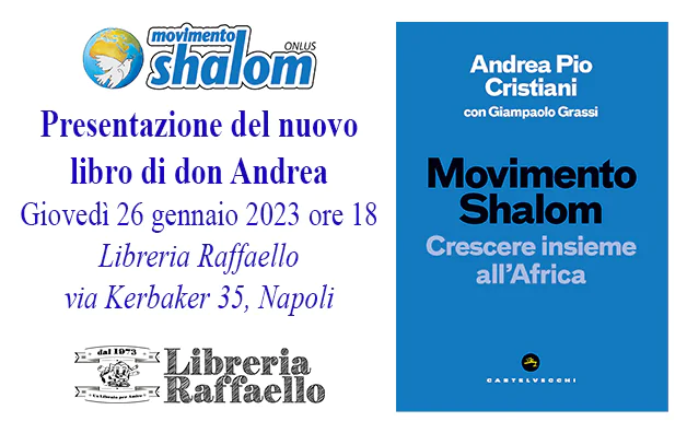 Presentazione del libro di don Andrea a Napoli il 26/01