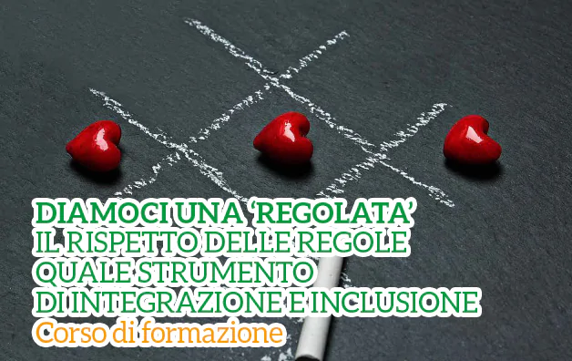 Diamoci una regolata – corso di formazione per volontari