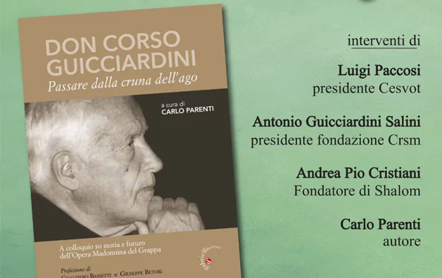 Presentazione di un libro su Don Corso Guicciardini il 28/01