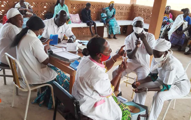 22.002 persone curate nel Burkina Faso grazie al Movimento Shalom di Taranto