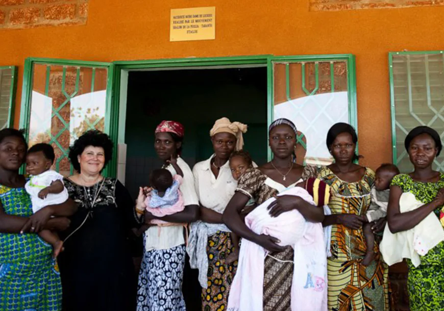 Diritto alla vita – centro maternità a Koudougou (Burkina Faso)