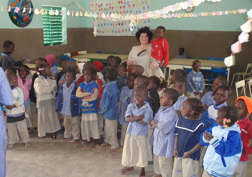 Ecole de la paix “Renato Moro” – Scuola d’infanzia a Dori (Burkina Faso)