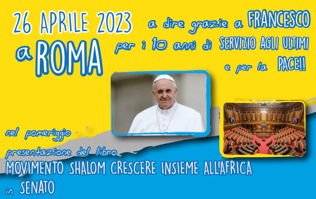 Gita a Roma dal Papa e in Senato – 26/04