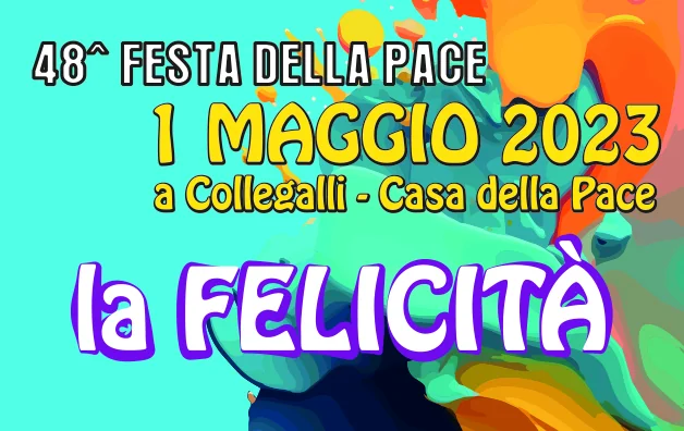 Festa della Pace a Collegalli il 01/05