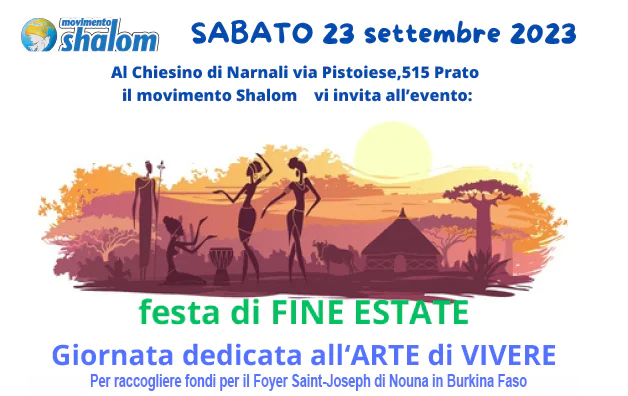 Festa di Fine Estate – a Prato il 23/09