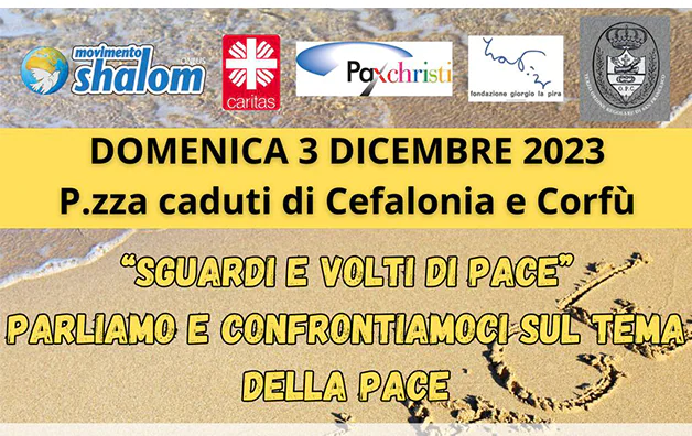 Sguardi e volti di pace – Ponsacco 3/12