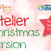 Aperte le iscrizioni per Atelier – Christmas version