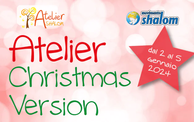 Aperte le iscrizioni per Atelier – Christmas version