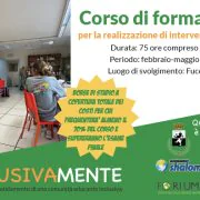 Corso di formazione – realizzazione di interventi formativi