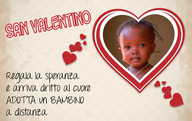 A San Valentino regala la speranza e arriva dritto al cuore