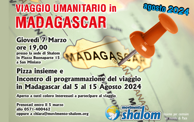 Viaggio in Madagascar – 5/15 agosto 2024