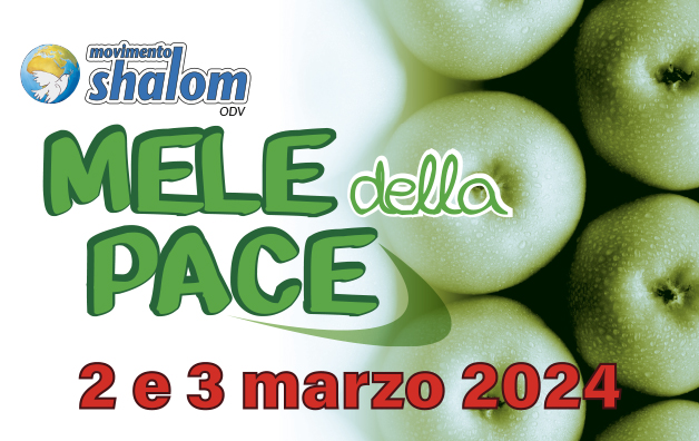 Tornano le Mele della Pace 2024