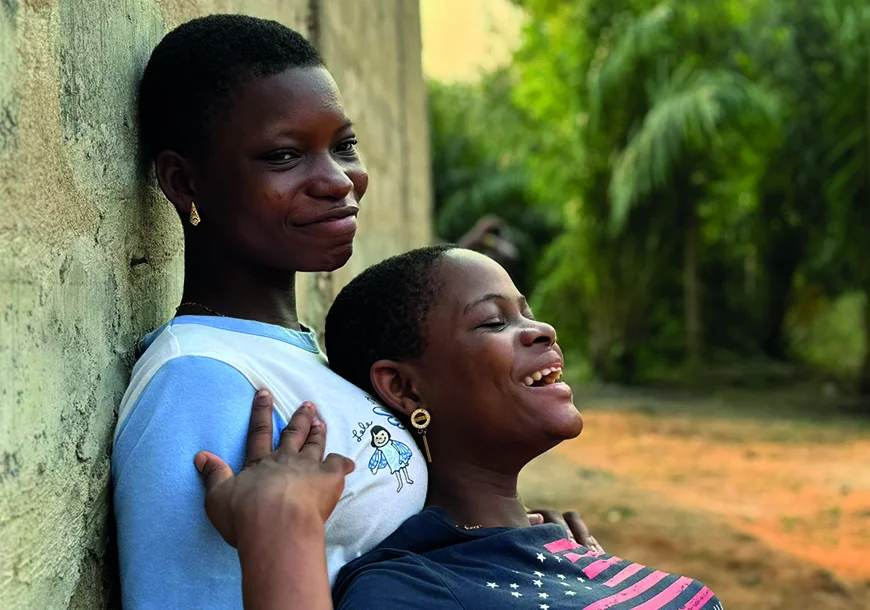 Casa Famiglia Egle Persiani, Maurizio Pelizziari e Leo Gallo (Benin)