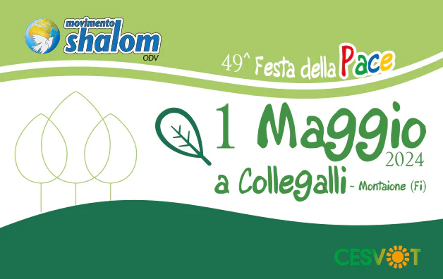 Festa della Pace a Collegalli – 01/05