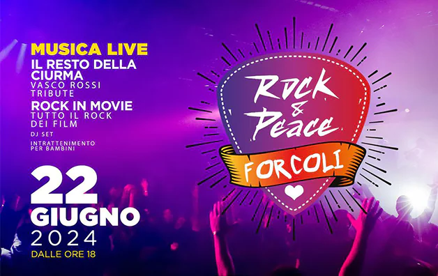 Rock and Peace – Forcoli 22/06