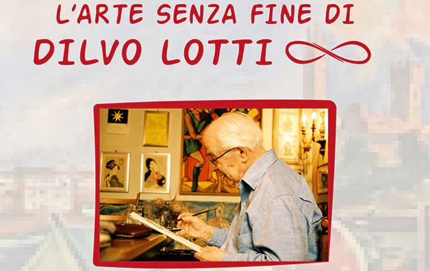 L’arte senza Fine di Dilvo Lotti – 26/07 a San Miniato