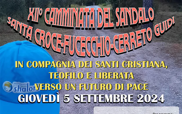 Camminata del Sandalo – Cerreto Guidi 05/09