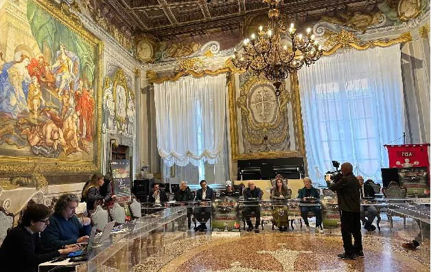 Shalom festeggia i 50 anni con la partita con la Nazionale Cantanti Next Gen