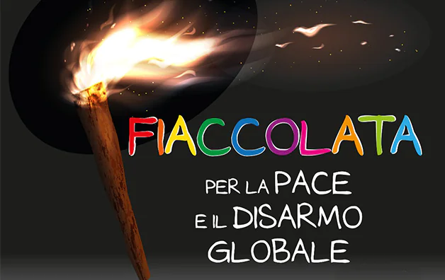 Fiaccolata per la Pace e il disarmo globale – 24/02 a San Miniato